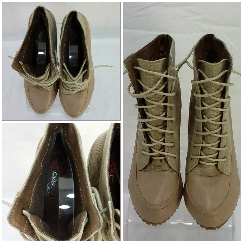 DBDK, Lace Up Booties, size 10 - Picture 6 of 8